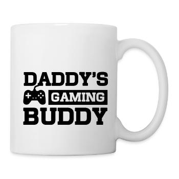 Daddy's Gaming Buddy - Tasse - Weiß - Rechts