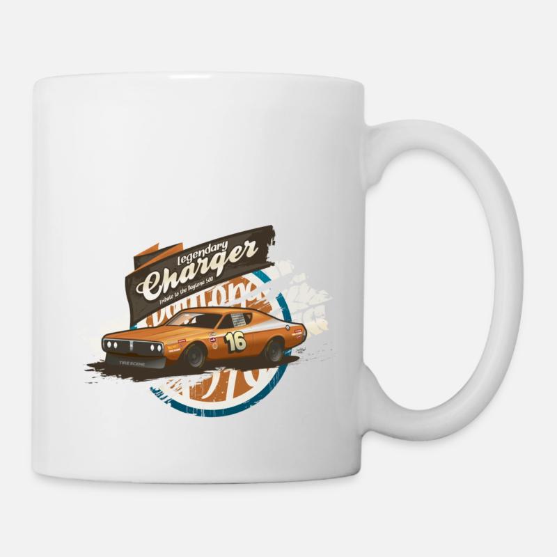 Legendary Charger 2011 - Mug - white
