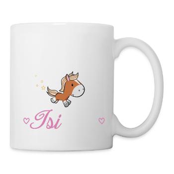 Isi Rider - Tasse - Weiß - Rechts