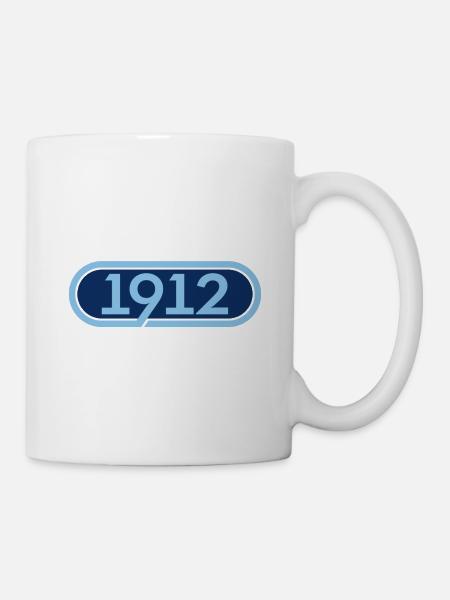 1912 | Fußball Lecco - Tasse - Weiß