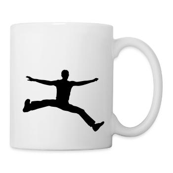 springendermannf1 - Mug - white - Right