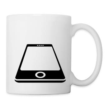 Smartphone White - Mug - white - Right