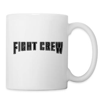 Fight CREW - Tasse - Weiß - Rechts