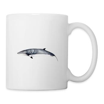 Minke whale - Minke whale - Petit rorqual - Mug - white - Right