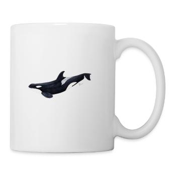 Orca - Schwertwal - ecause - Tasse - Weiß - Rechts