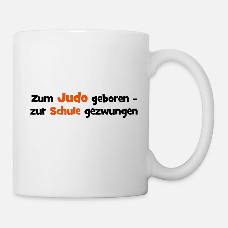 Judo - Tasse - Weiß