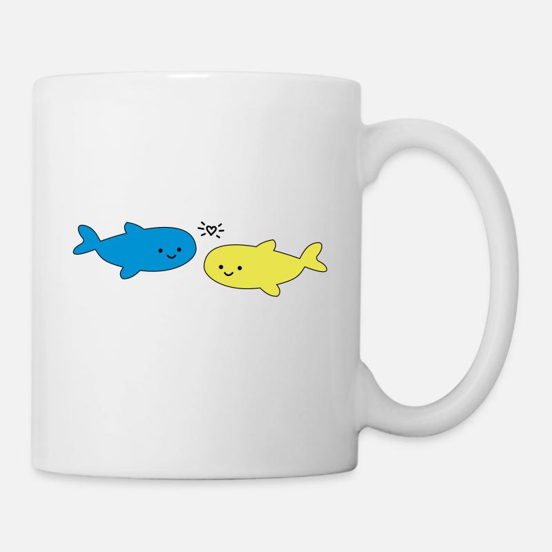 amour - Mug blanc - blanc