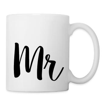 mr simple - Mug - white - Right