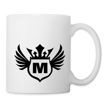 schild_m_f2 - Mug - white - Right