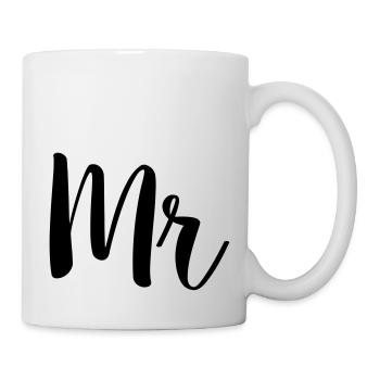 mr simple - Tasse - Weiß - Rechts