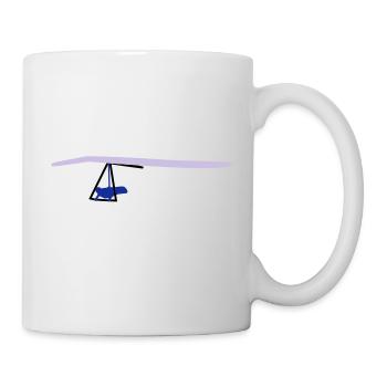 Drachenflieger - Tasse - Weiß - Rechts