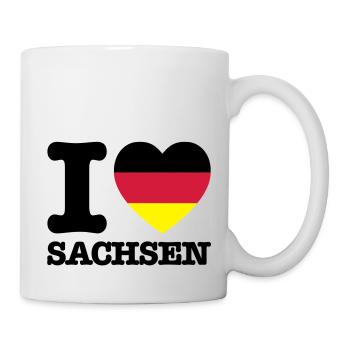 deutschland_sachsen_f3 - Mug - white - Right