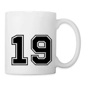 neunzehn - Mug - white - Right