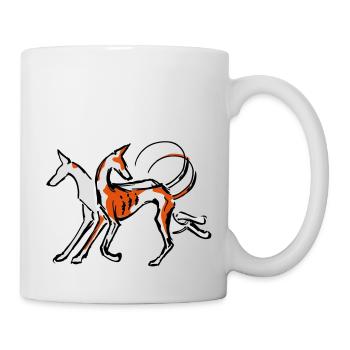podi_duo - Mug - white - Right