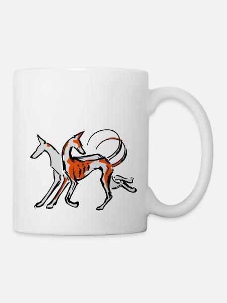 podi_duo - Mug blanc - blanc