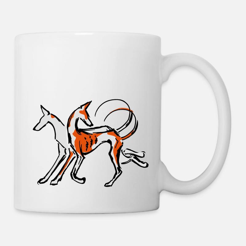 podi_duo - Mug blanc - blanc
