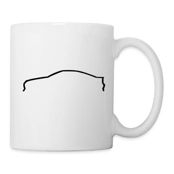 Calibra - Tasse - Weiß - Rechts