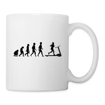 laufen joggen jogging laufsport sprinten sprinter5 - Tasse - Weiß - Rechts