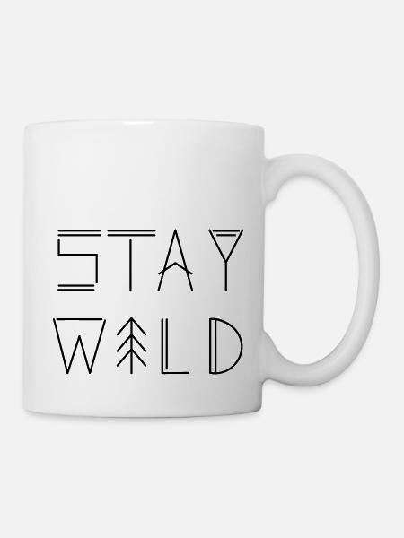 Stay Wild - Mug - white