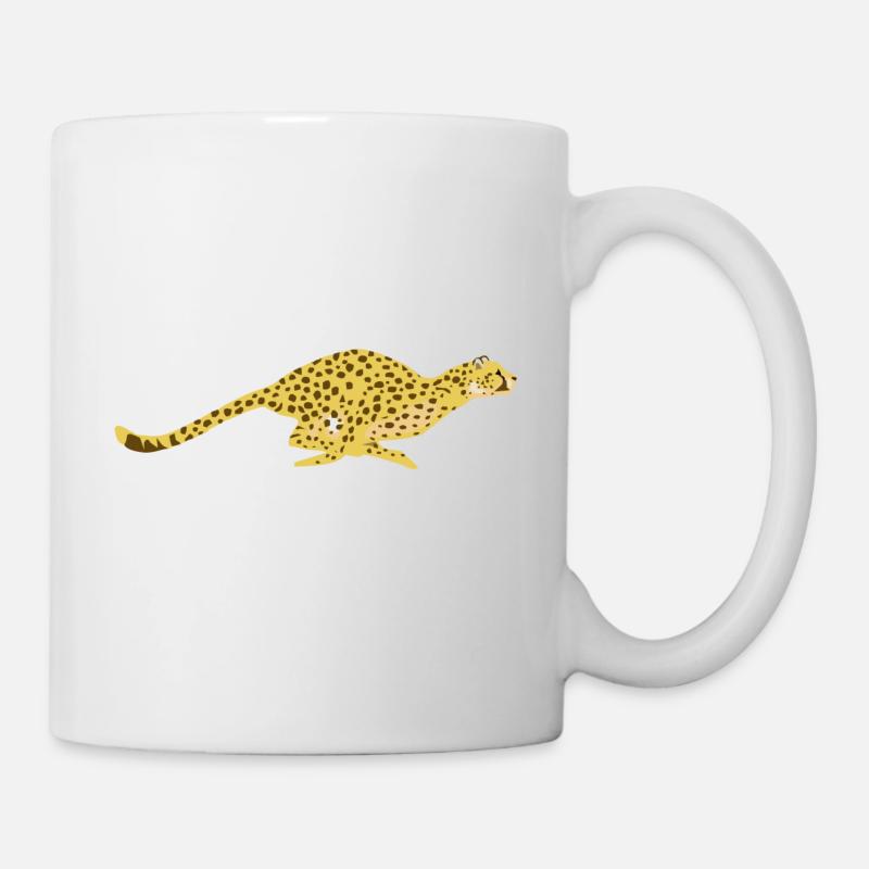 Gepard - Tasse - Weiß
