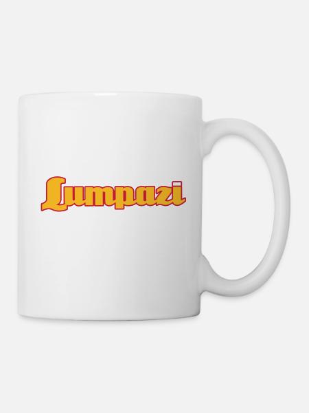 lumpazi t-shirts - Tasse - Weiß
