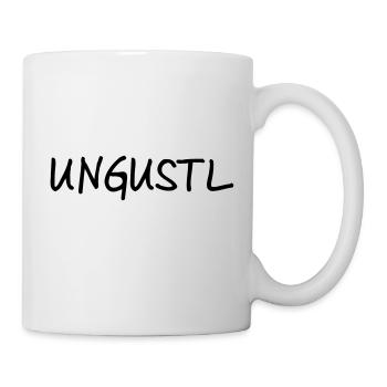 Ungustl – Wiener Dialekt - Tasse - Weiß - Rechts