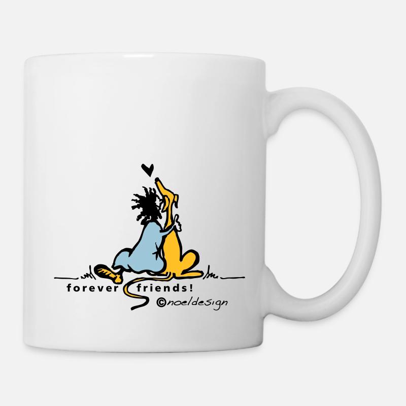 toujours amis - Mug blanc - blanc