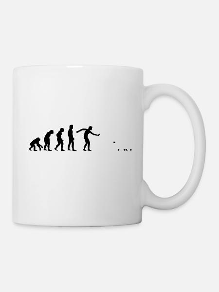 petanque - Mug blanc - blanc