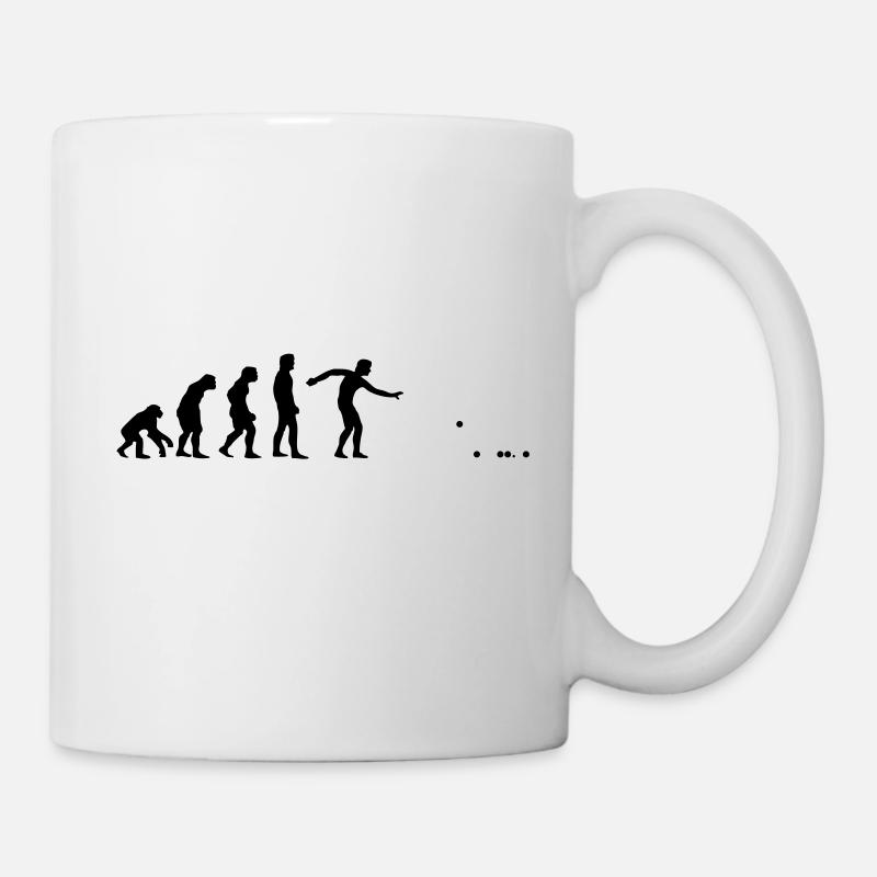 petanque - Mug blanc - blanc