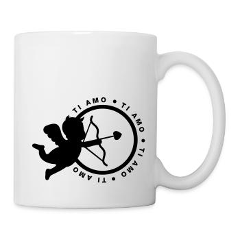 ti_amo_f1 - Mug blanc - blanc - Droite