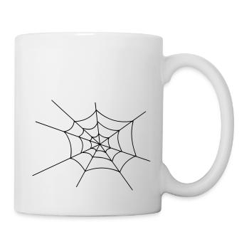 spider_web - Tasse - Weiß - Rechts