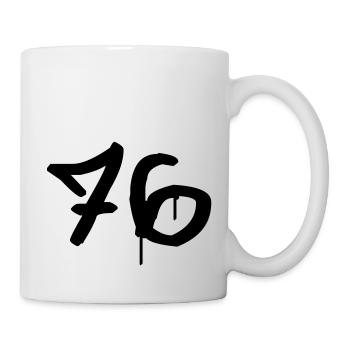 Graffiti : 76 - Mug - white - Right