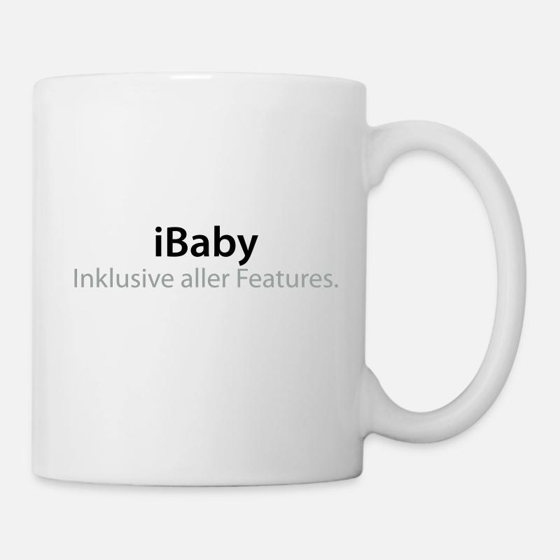 ibaby - Mug blanc - blanc