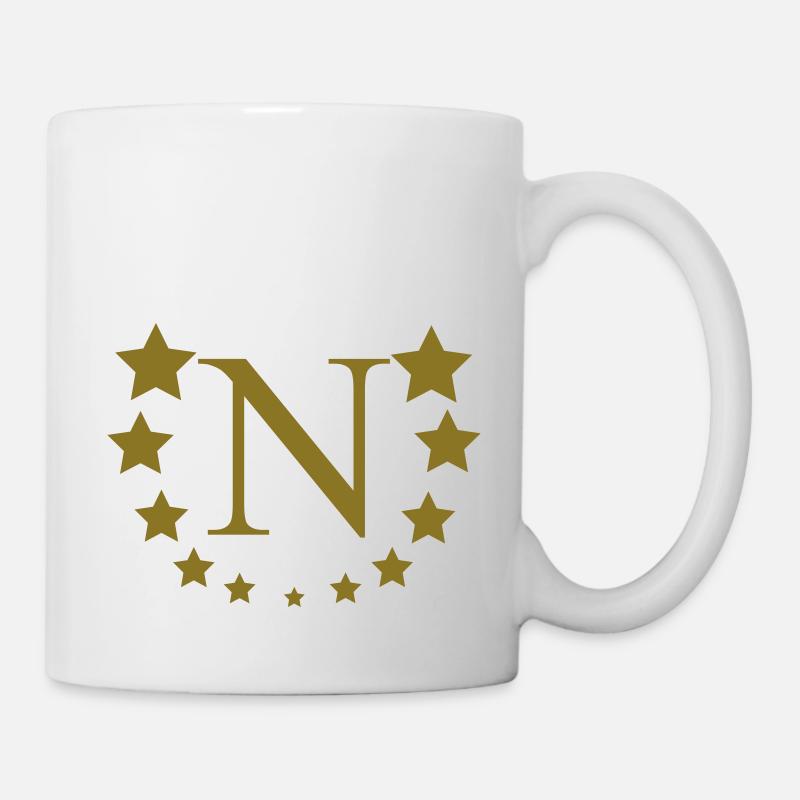 N - Kop/krus - hvid