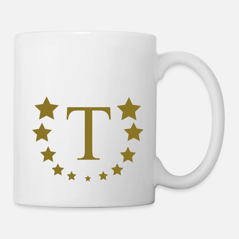 T - Kop/krus - hvid