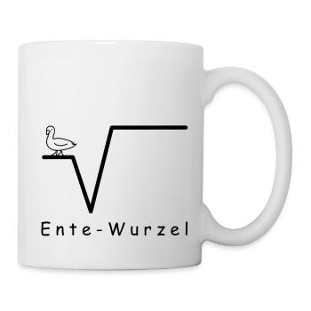 Duck-root - Mug - white - Right