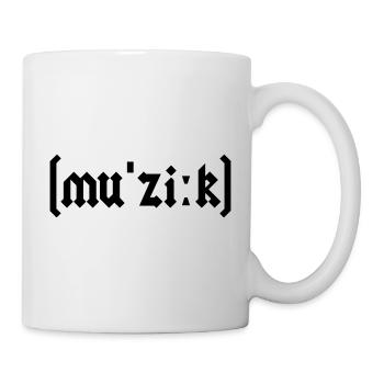 Heavy metal music - Mug - white - Right