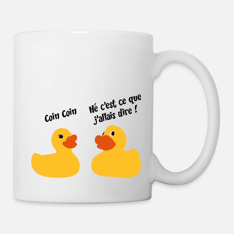 Canard - Mug blanc - blanc