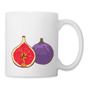 Real figs - Mug - white - Right