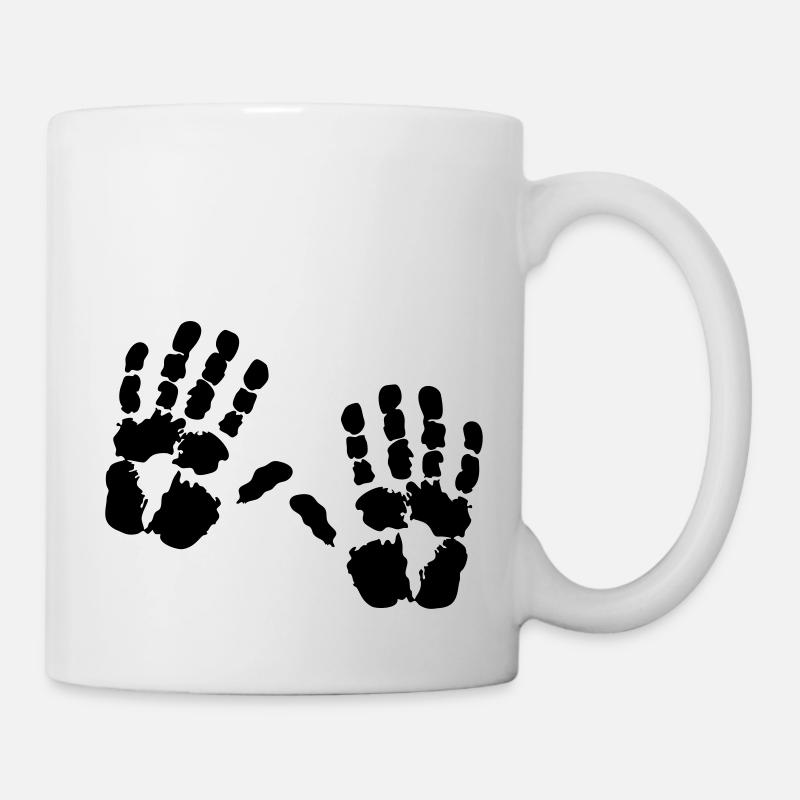 Do not touch me - Mug - white