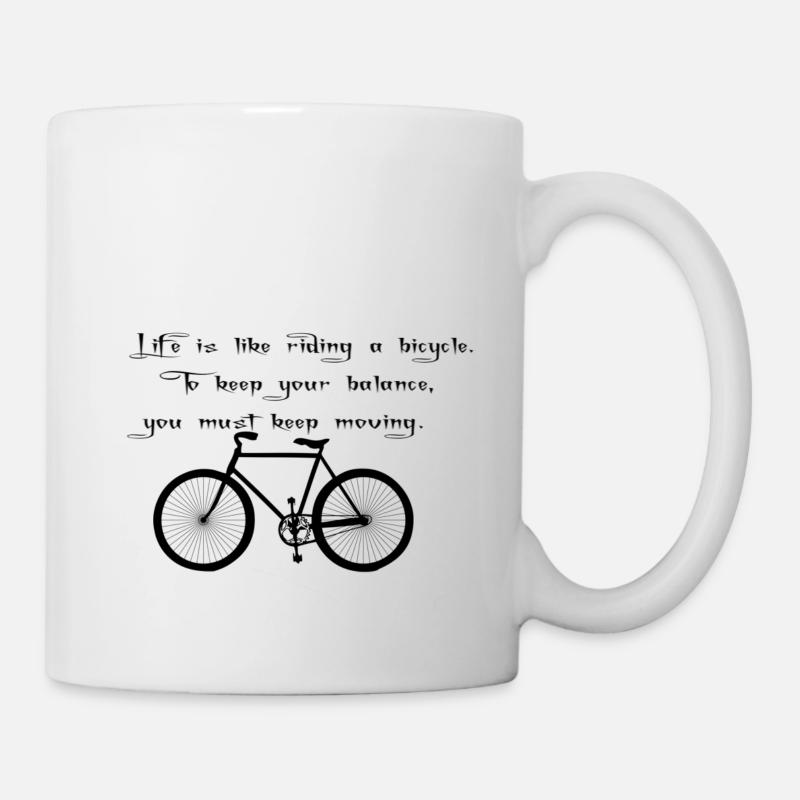 velo - Tasse - Weiß