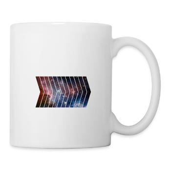 Galaxie - Tasse - Weiß - Rechts