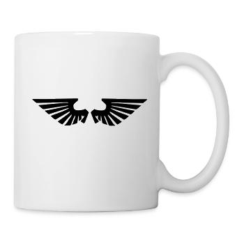 flügel - Tasse - Weiß - Rechts