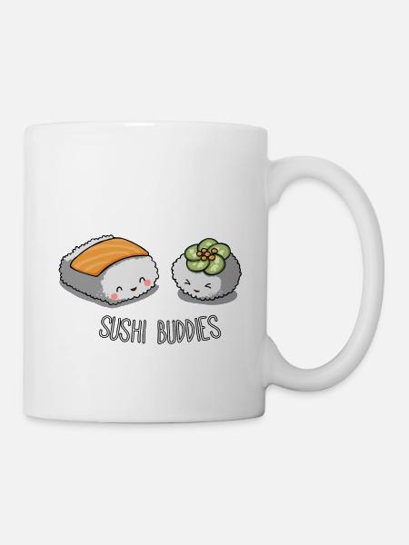 Sushi Buddies - Tasse - Weiß