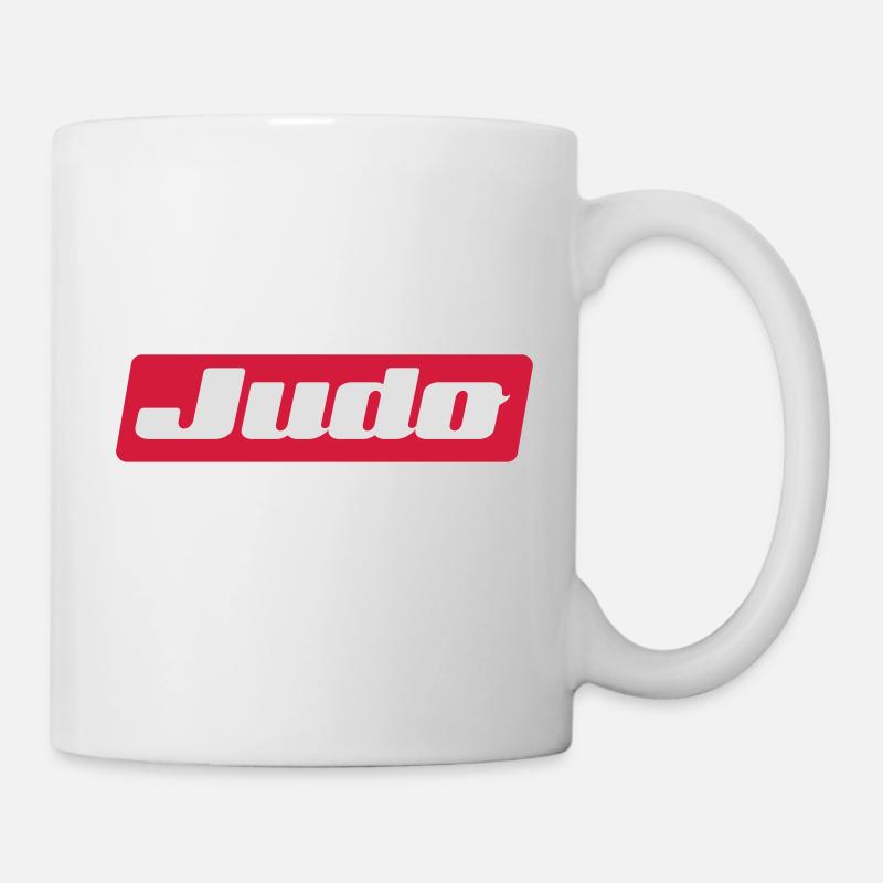 judo - Mug blanc - blanc