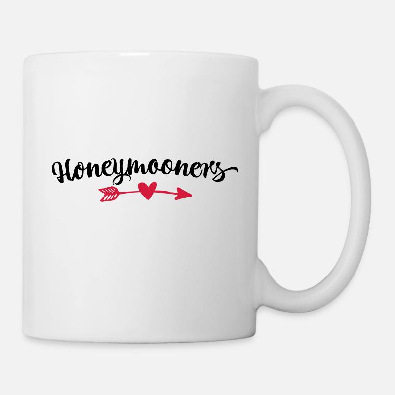 Hochzeit - Tasse - Weiß