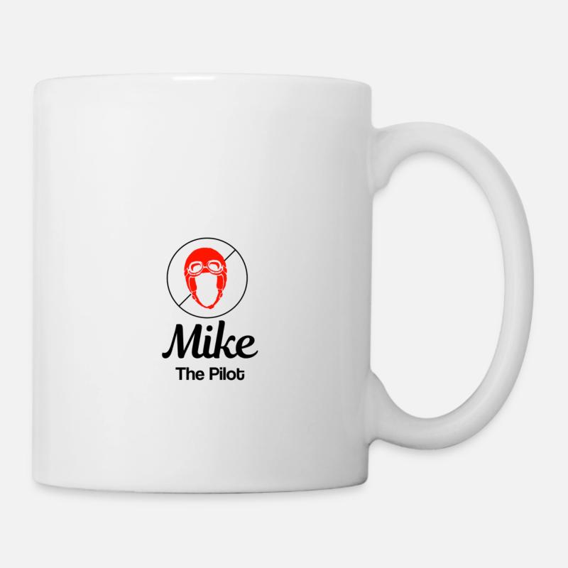 Pilot - Tasse - Weiß