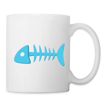 Dornen - Tasse - Weiß - Rechts