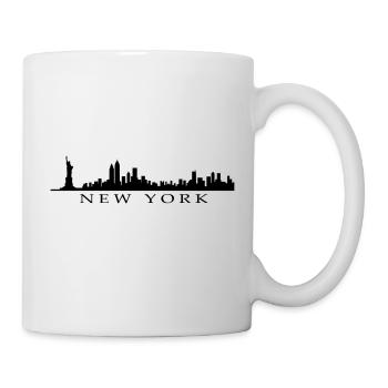 new York - Mug - white - Right