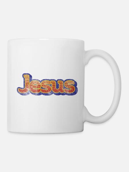 Jésus - Mug blanc - blanc